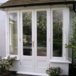 Timber French doors 50