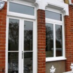 Timber French doors 55