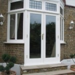 Timber French doors 56
