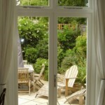 Timber French doors 60
