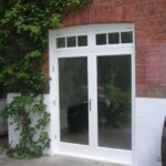 Timber French doors 61