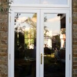 Timber French doors 62