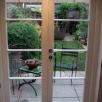 Timber French doors 64