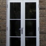 Timber French doors 66