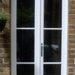 Timber French doors 67
