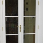 Timber French doors 68