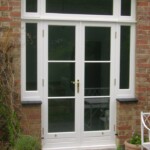 Timber French doors 69