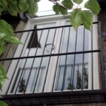 Timber French doors 72
