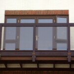 Timber French doors 73