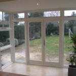 Timber French doors 75