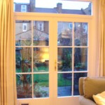 Timber French doors 78