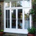 Timber French doors 80