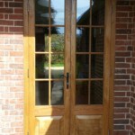 Timber French doors 82