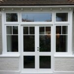Timber French doors 83