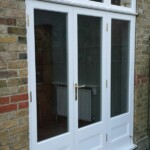 Timber French doors 84