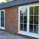 Timber French doors 87