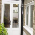 Timber French doors 88