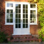 Timber French doors 89