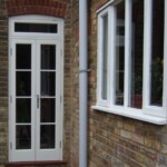 Timber French doors 91
