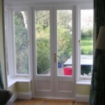 Timber French doors 94