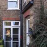 Timber French doors 95