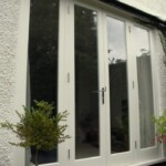 Timber French doors 96