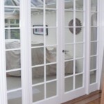 Timber French doors 97