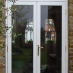 Timber French doors 99