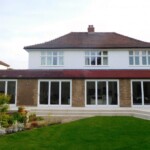 Timber folding sliding doors, bifold doors 1