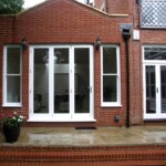 Timber folding sliding doors, bifold doors 10