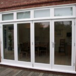 Timber folding sliding doors, bifold doors 11