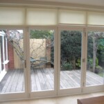 Timber folding sliding doors, bifold doors 12