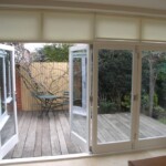 Timber folding sliding doors, bifold doors 13