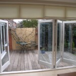 Timber folding sliding doors, bifold doors 14