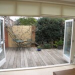 Timber folding sliding doors, bifold doors 15