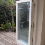 Timber folding sliding doors, bifold doors 16