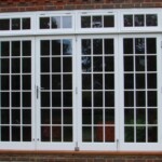 Timber folding sliding doors, bifold doors 17