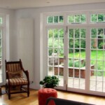 Timber folding sliding doors, bifold doors 18
