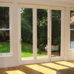 Timber folding sliding doors, bifold doors 19