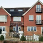 Timber folding sliding doors, bifold doors 2