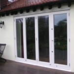 Timber folding sliding doors, bifold doors 20