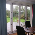 Timber folding sliding doors, bifold doors 21