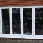 Timber folding sliding doors, bifold doors 23