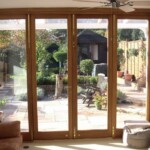Timber Folding sliding doors, bifold doors 25