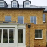 Timber folding sliding doors, bifold doors 3