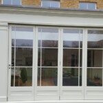 Timber folding sliding doors, bifold doors 4