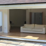 Timber folding sliding doors, bifold doors 6