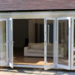 Timber folding sliding doors, bifold doors 7