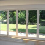 Timber folding sliding doors, bifold doors 9